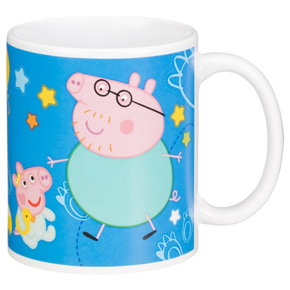 Father and child matching cups for home use