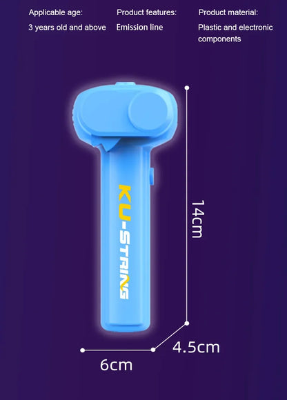 CE certified luminous rope toy