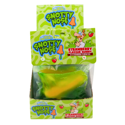 Crazy Candy Factory Snotty Nose Bags 12 x 120g
