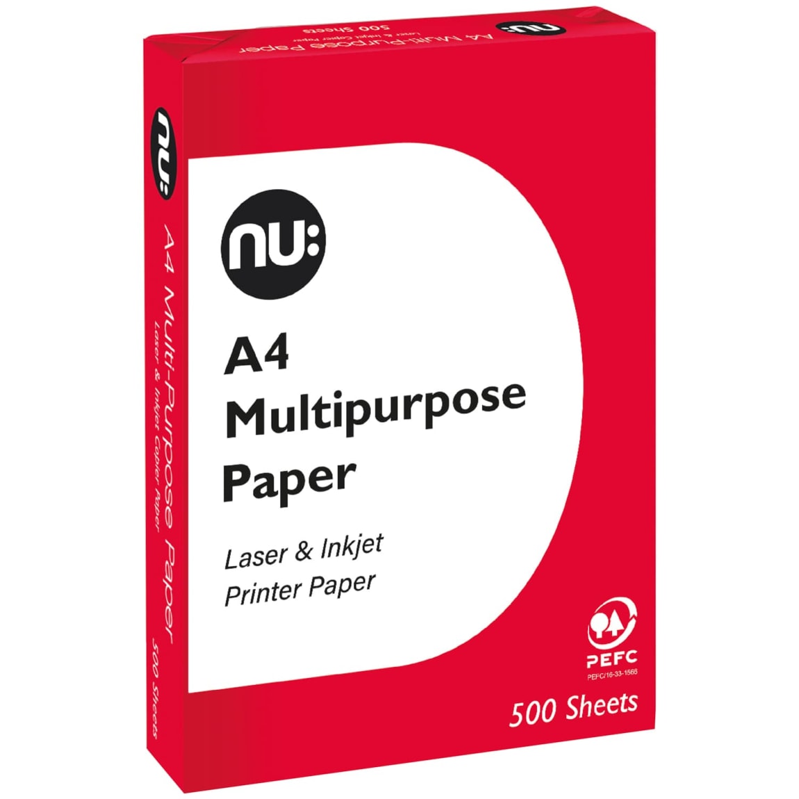 NU A4 Multipurpose Paper 500 Sheets