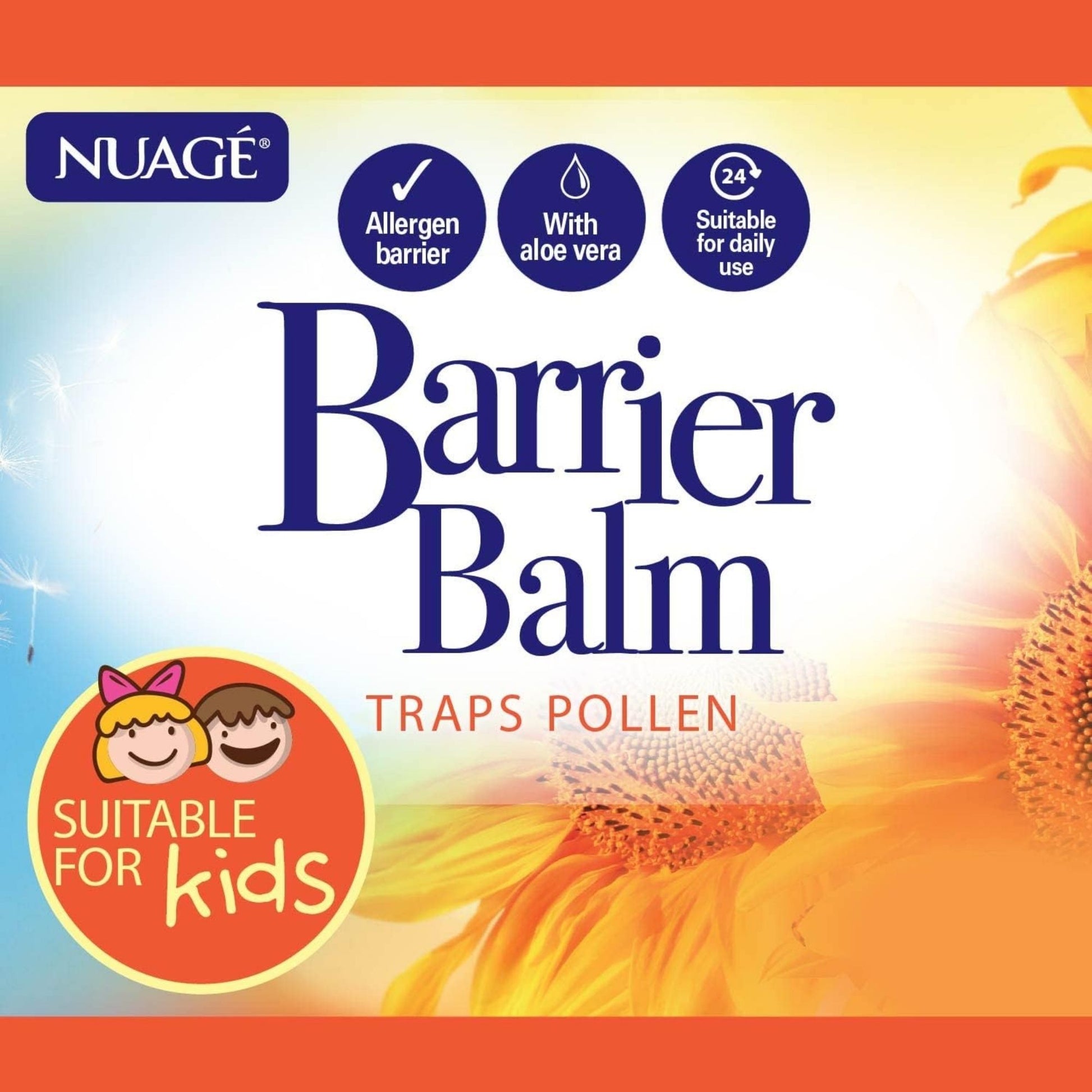 Nuage balm for seasonal hayfever care