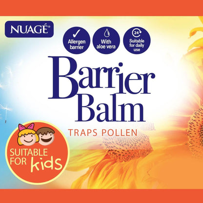 Nuage balm for seasonal hayfever care
