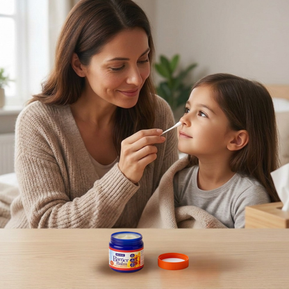 Safe nasal balm for adults and children