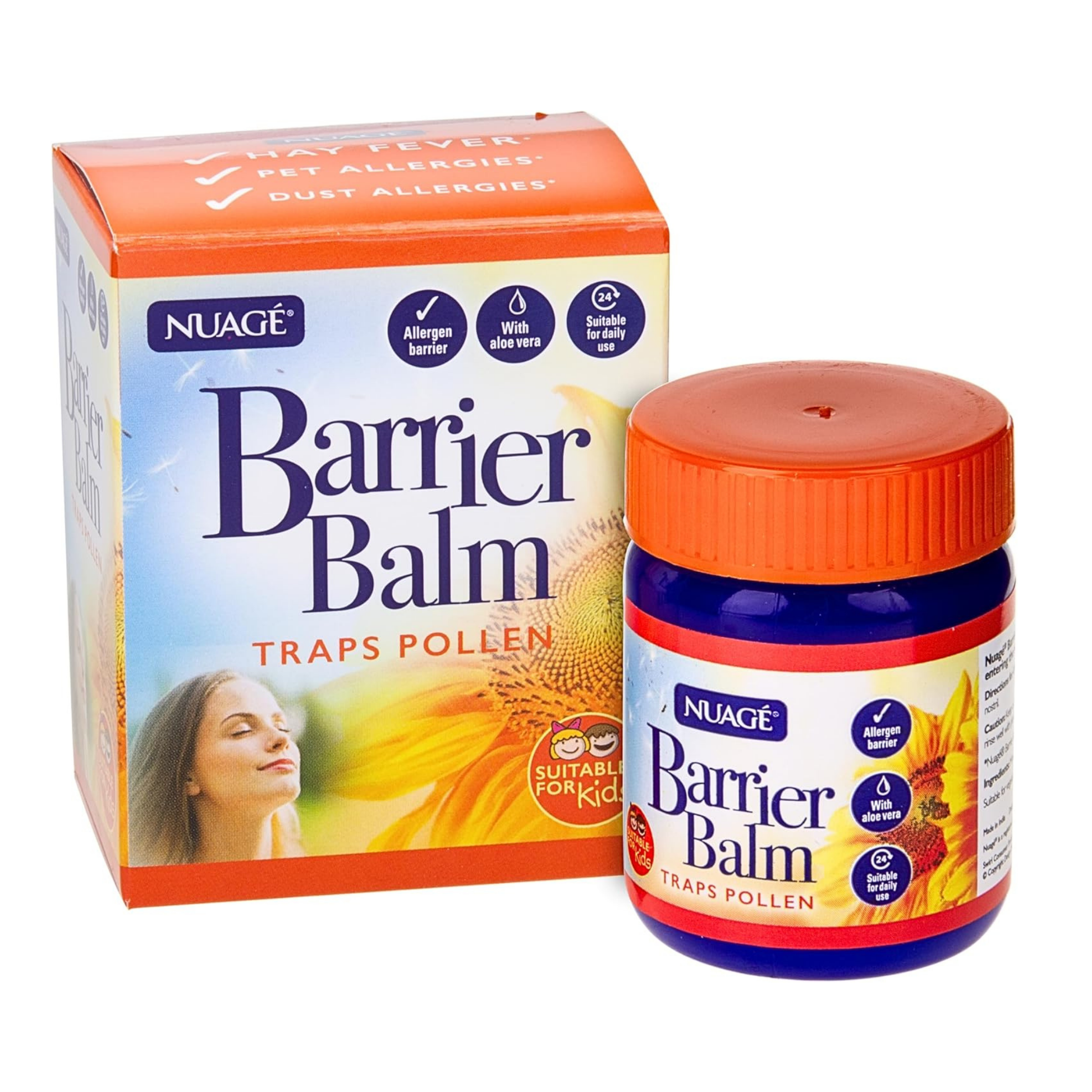 Nuage Hayfever and Allergy Relief Barrier Balm
