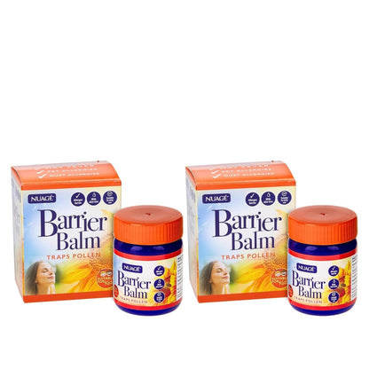 Nuage Hayfever Allergen Barrier Balm with Aloe Vera 2 x 50g