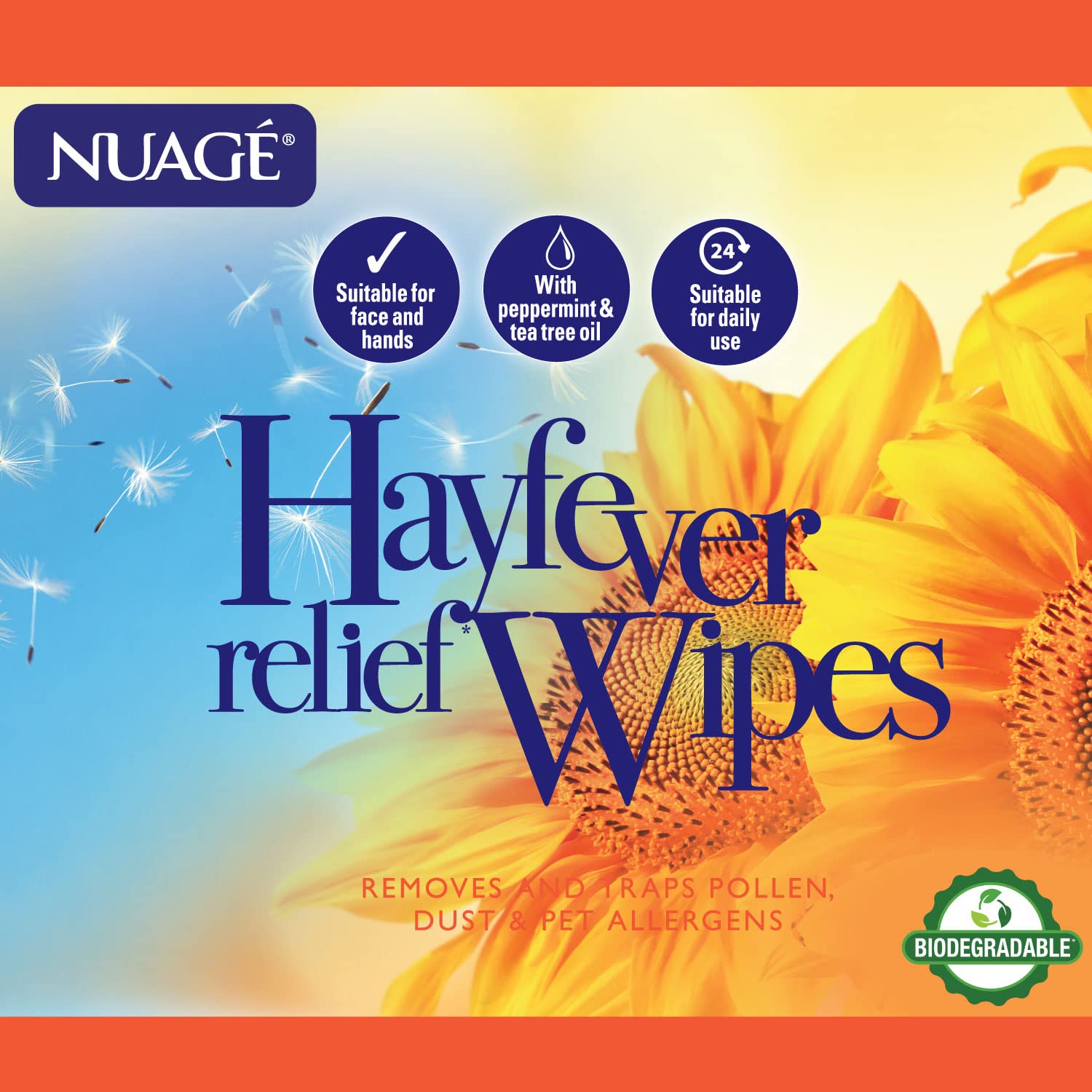 Convenient portable wipes for home, school, or travel
