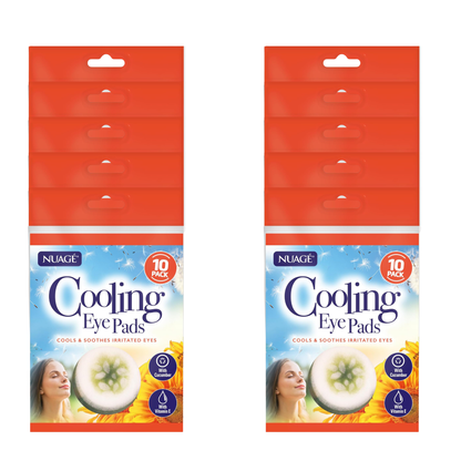 Gentle eye pads suitable for daily use at home or travel