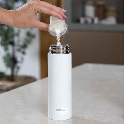 Compact and Portable Nuby RapidCool Baby Bottle Maker – Easy to Carry for Busy Parents