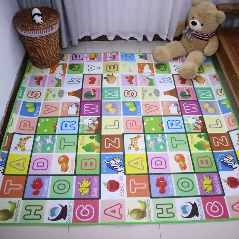 Baby play mat random colour patterns design options available