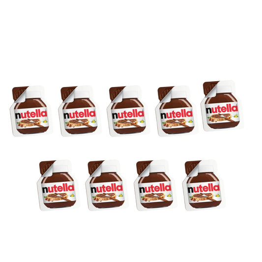 Nutella portion packs 15g each in a set of 9 for convenience