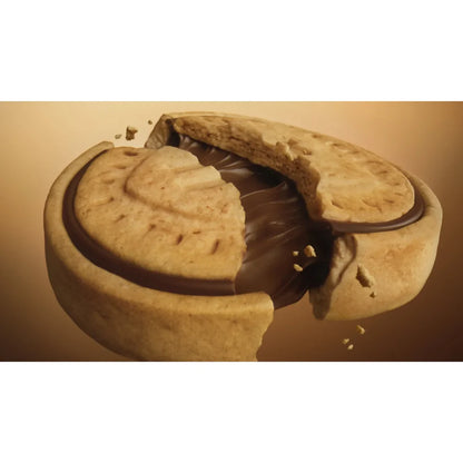 Nutella Biscuits 3 Pack 41.4g crispy golden-baked snack