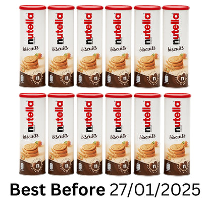 Ferrero Nutella Biscuits Tube pack of 12 