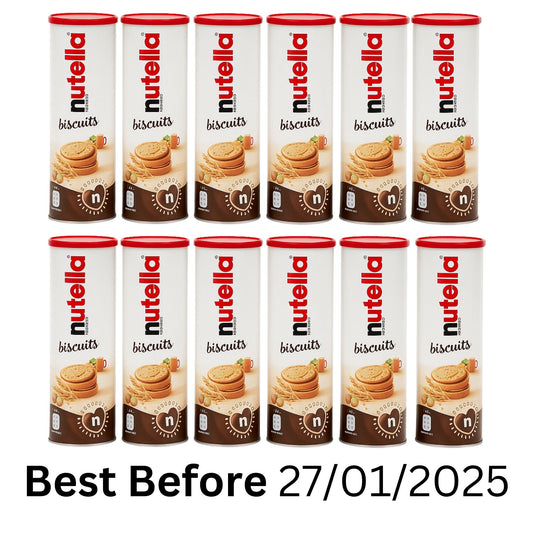 Ferrero Nutella Biscuits Tube pack of 12 