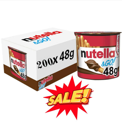 Nutella snack pack ideal for quick sweet treats