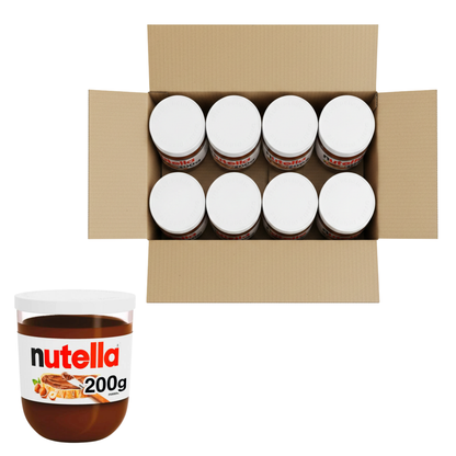 Nutella sweet topping for snacks and meals