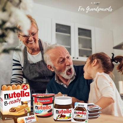 Nutella gift box collection perfect for gifting or indulgence
