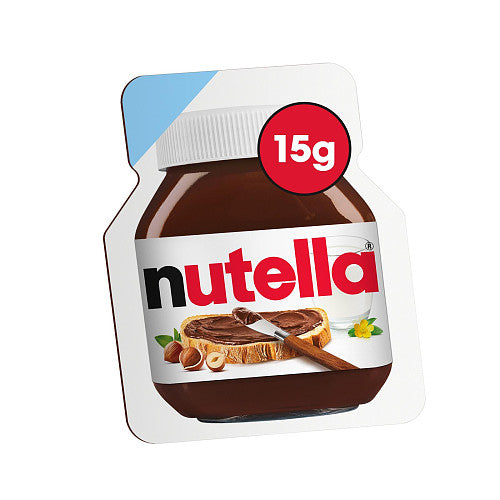 Nutella hazelnut spread with cocoa 15g mini pack single portion