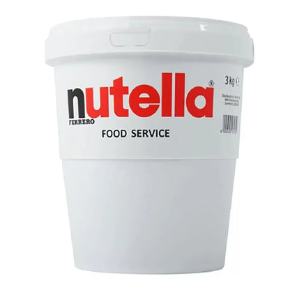 Nutella Hazelnut Spread 3kg creamy chocolate-hazelnut flavour