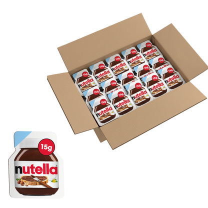 Single-serve chocolate hazelnut spread 15g