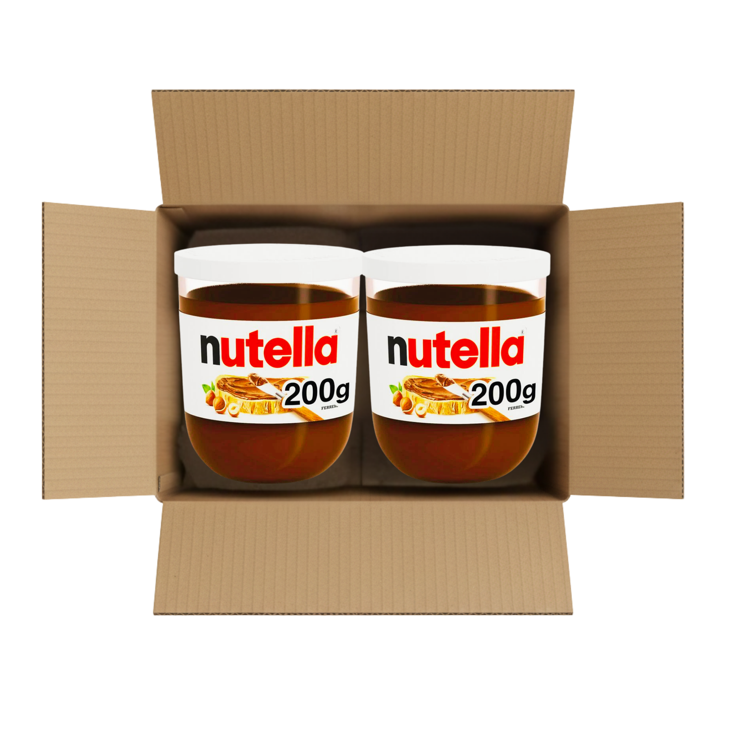 Nutella small jar perfect for households