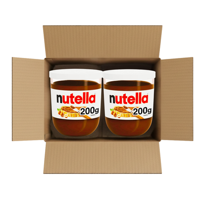 Nutella small jar perfect for households