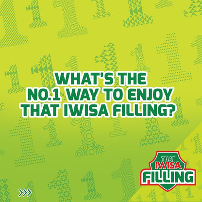 Smooth textured maize meal perfect for cooking or baking