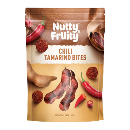 Nutty Fruity chilli tamarind bites 680g Thai snack pack