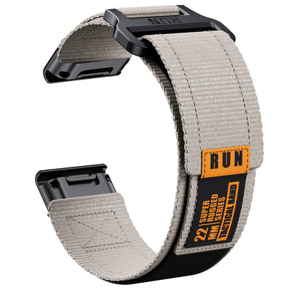 Runcool Garmin QuickFit nylon band all 12 colours comparison