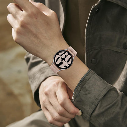 Durable magnetic watch strap compatible with Samsung watches
