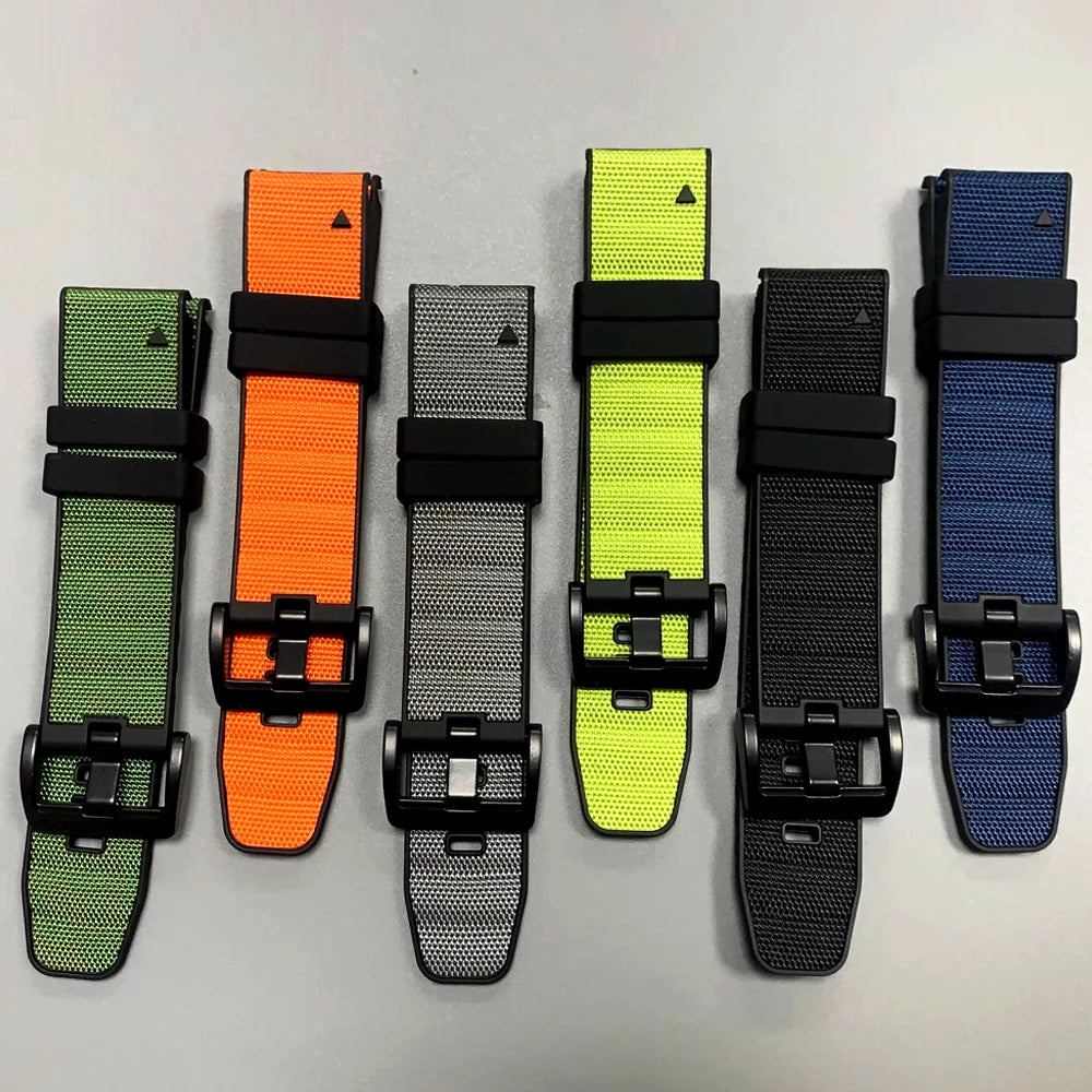 Garmin QuickFit 22mm nylon watch strap for Forerunner Instinct MARQ