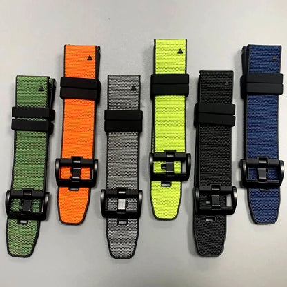 Garmin QuickFit 22mm nylon watch strap for Forerunner Instinct MARQ