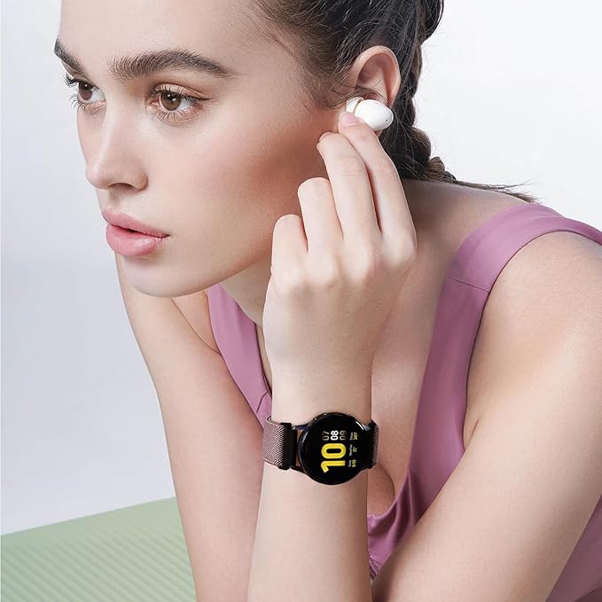 Comfortable stretchy smartwatch bands for men and women