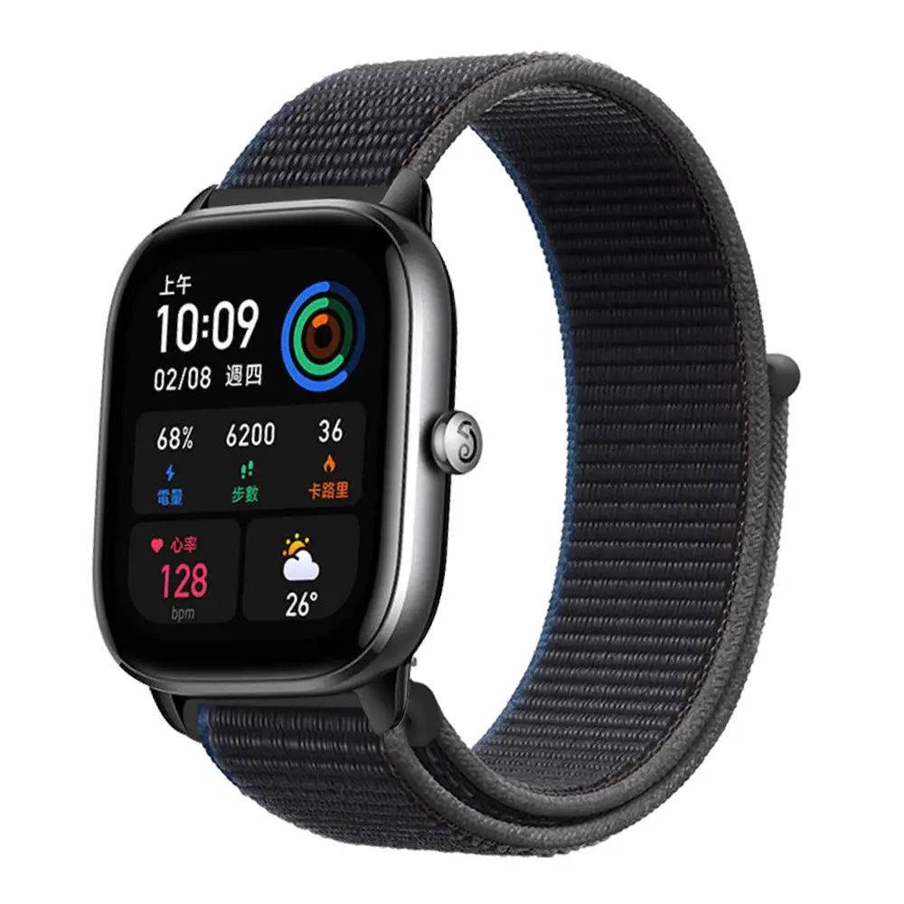 Lightweight sport watch band for Amazfit GTR and GTS series
