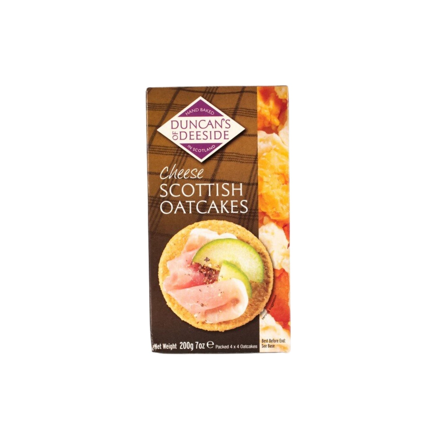 Scottish Highland style oatcakes for cheese boards