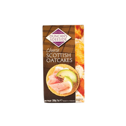 Scottish Highland style oatcakes for cheese boards