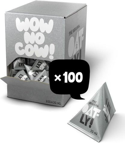 oatly long life oat drink single serve 20ml pack