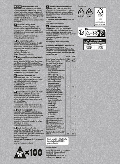 oatly oat drink 100 pack single serve cartons