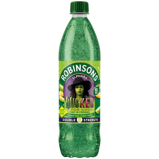Robinsons Wicked Elphaba 750ml double strength citrus twist squash