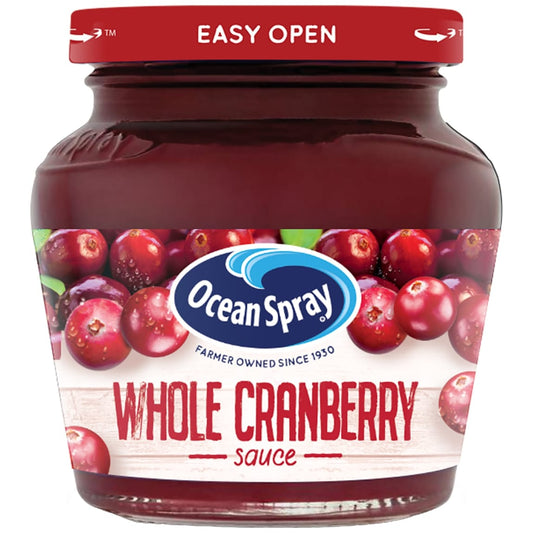 Ocean Spray Cranberry Sauce 250g made with whole berries