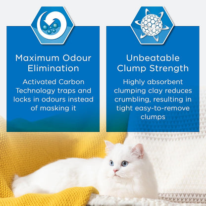 long lasting freshness cat litter 10l box