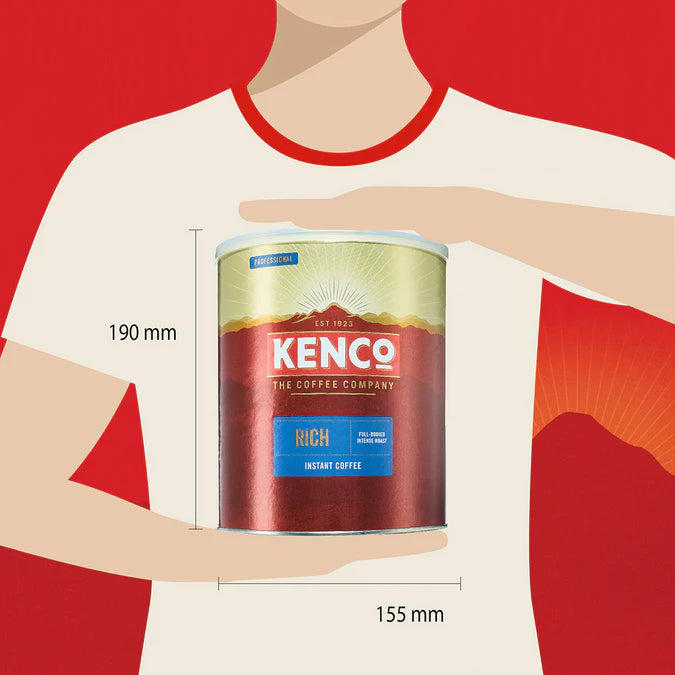 Bulk instant coffee for offices and catering use
