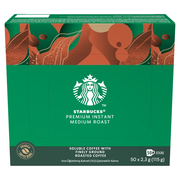 Office coffee sachets with smooth chocolate and nut notes