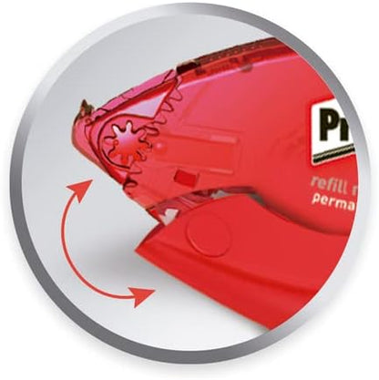 Easy-apply Pritt glue roller with strong bond