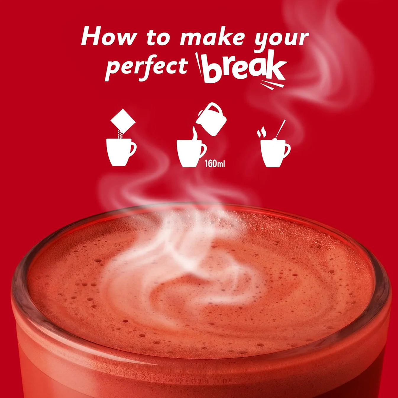 Bulk branded hot drink sachets for office use