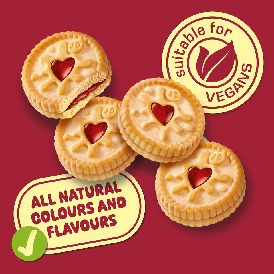 Fruit filled mini cookie packs ideal for events and group sharing