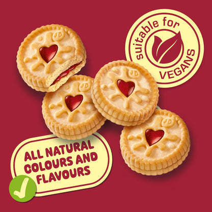 Fruit filled mini cookie packs ideal for events and group sharing