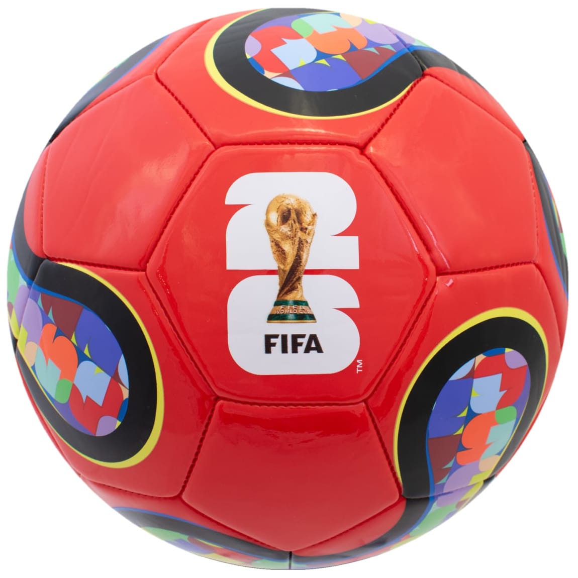 Durable outdoor soccer ball for kids and adults