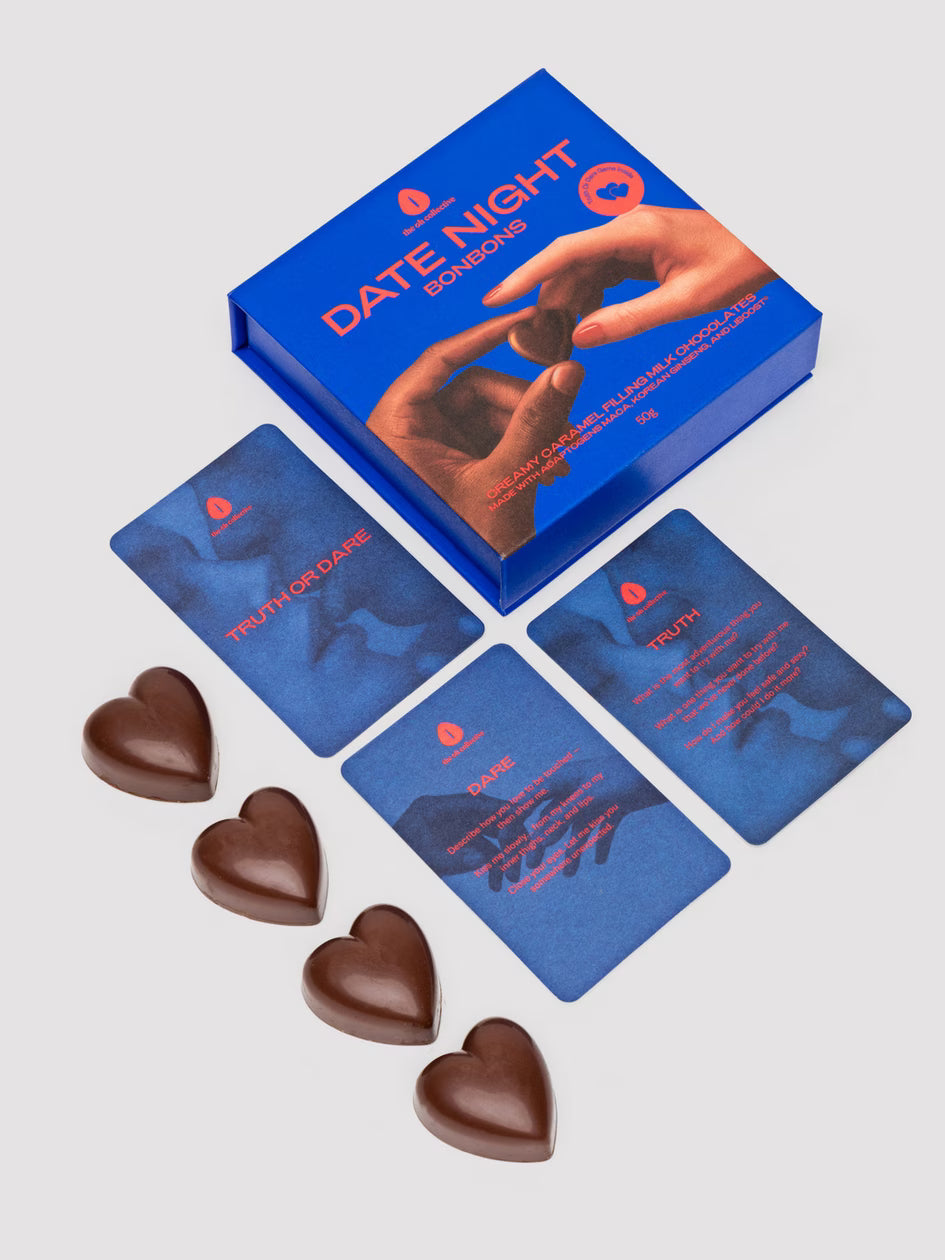 The Oh Collective Caramel Bonbon Aphrodisiac Chocolates 50g