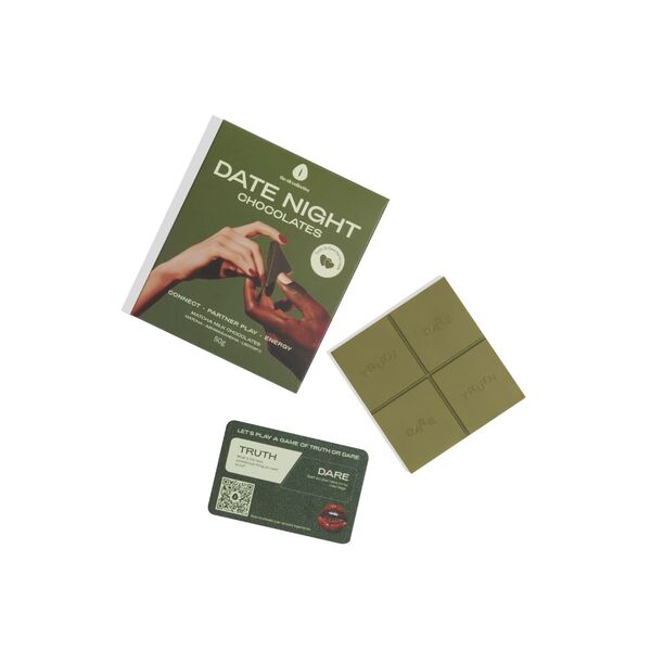 The Oh Collective White Chocolate Matcha Aphrodisiac Chocolates 50g