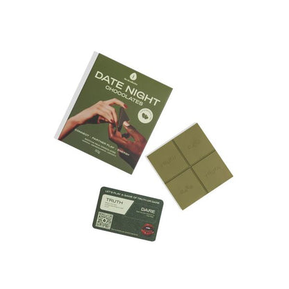 The Oh Collective White Chocolate Matcha Aphrodisiac Chocolates 50g